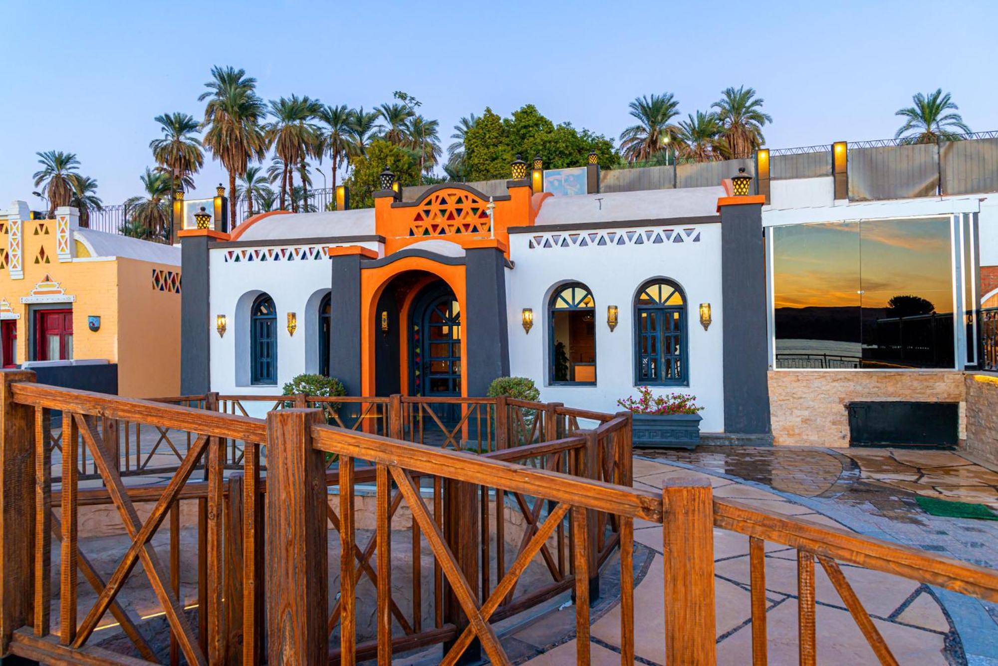 Sonesta Nouba Hotel Aswan Exterior photo