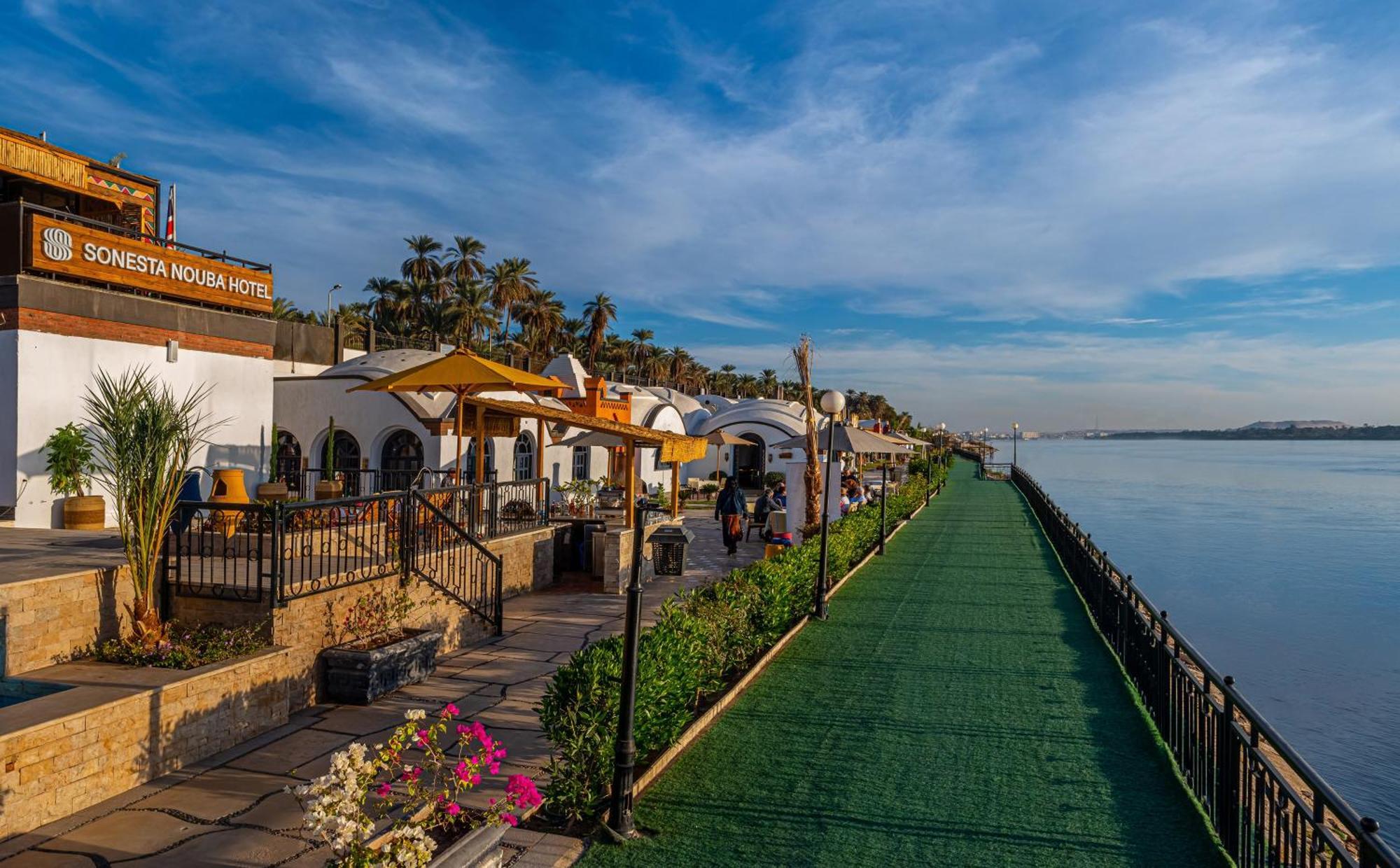 Sonesta Nouba Hotel Aswan Exterior photo