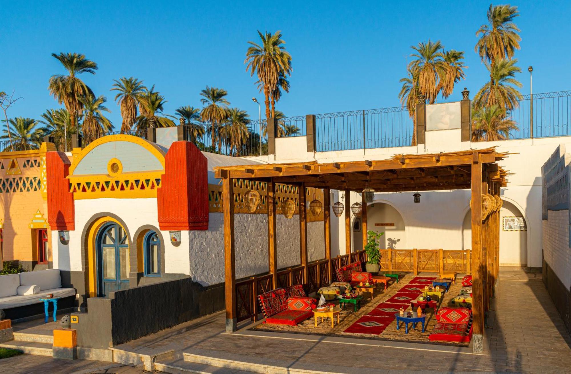 Sonesta Nouba Hotel Aswan Exterior photo