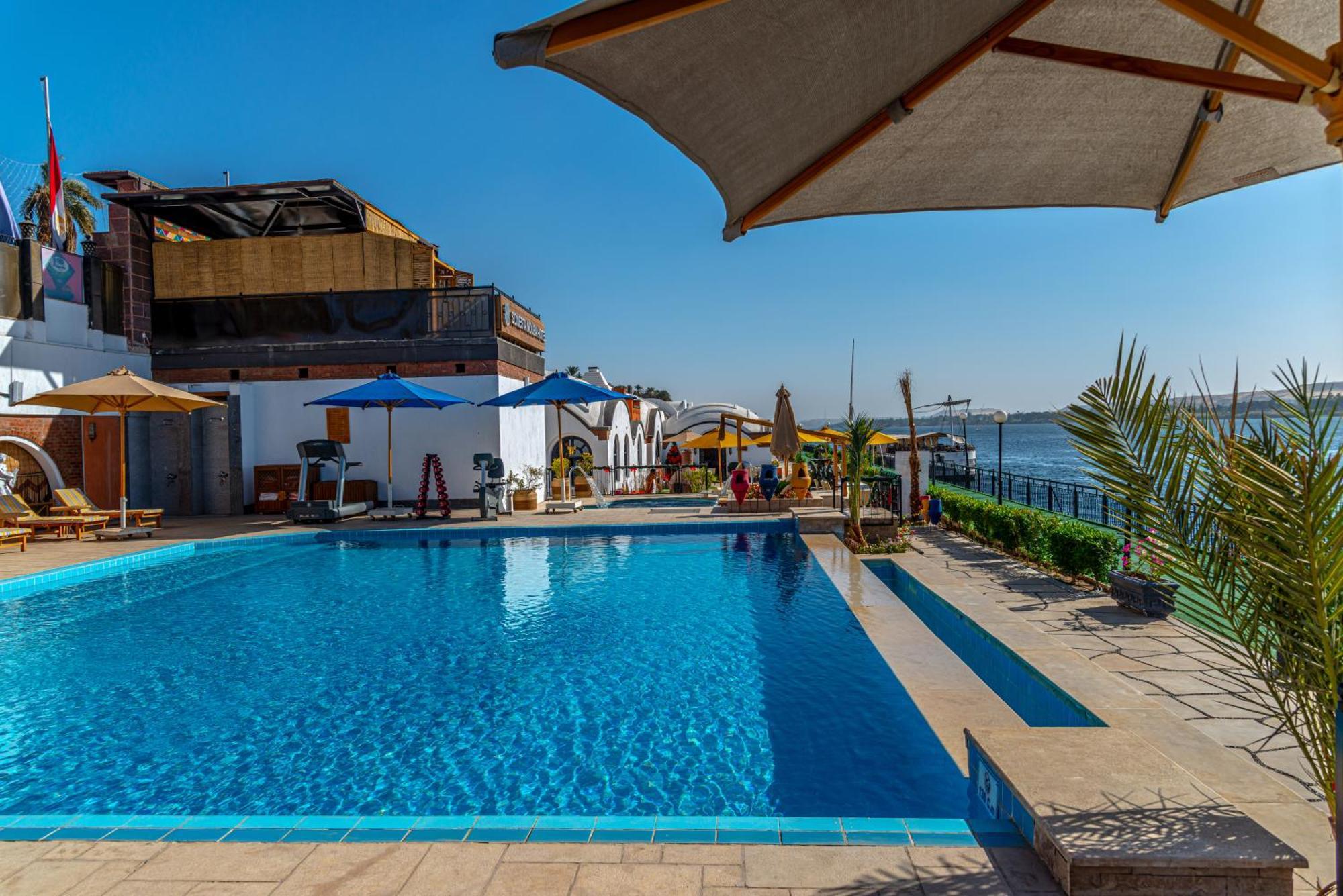 Sonesta Nouba Hotel Aswan Exterior photo