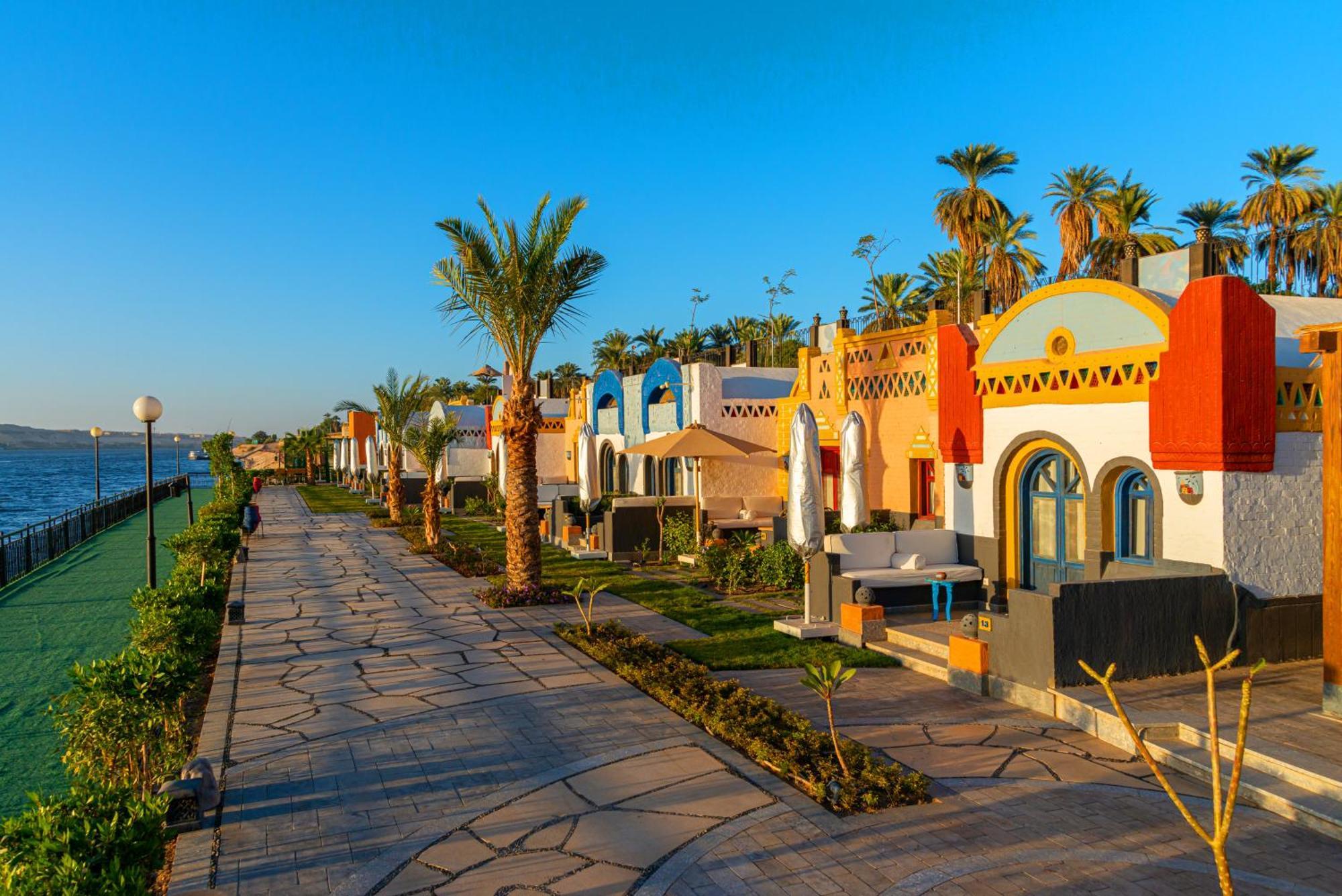 Sonesta Nouba Hotel Aswan Exterior photo