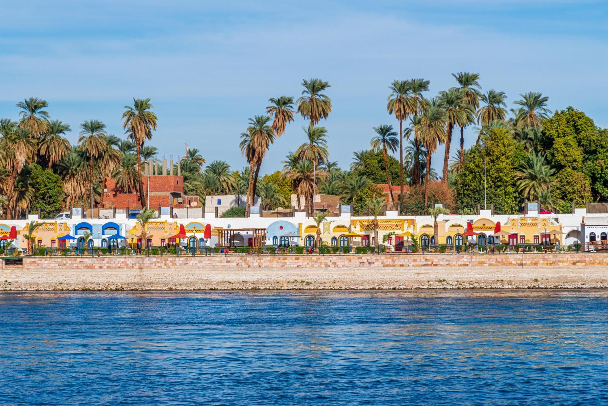 Sonesta Nouba Hotel Aswan Exterior photo