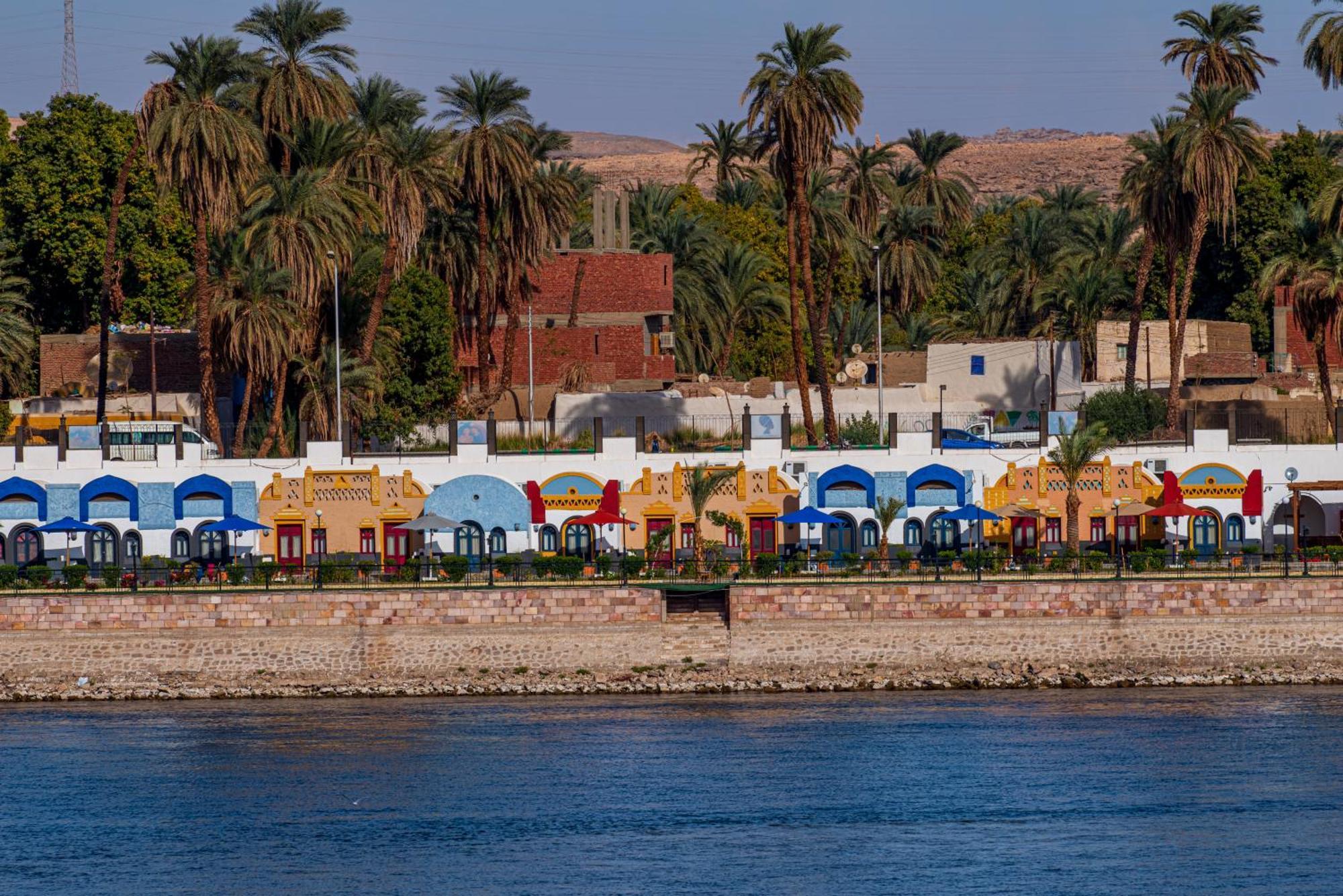 Sonesta Nouba Hotel Aswan Exterior photo