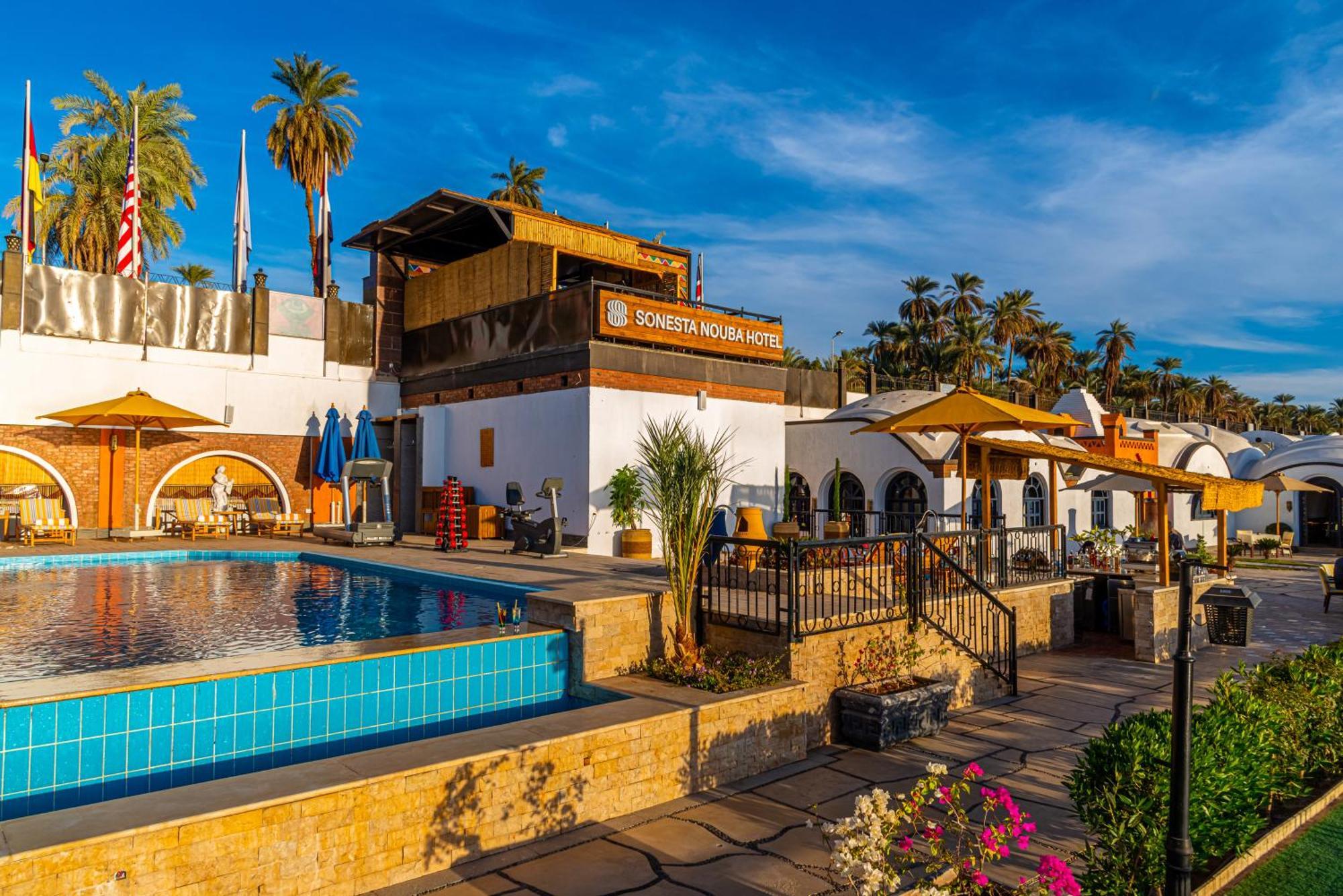 Sonesta Nouba Hotel Aswan Exterior photo