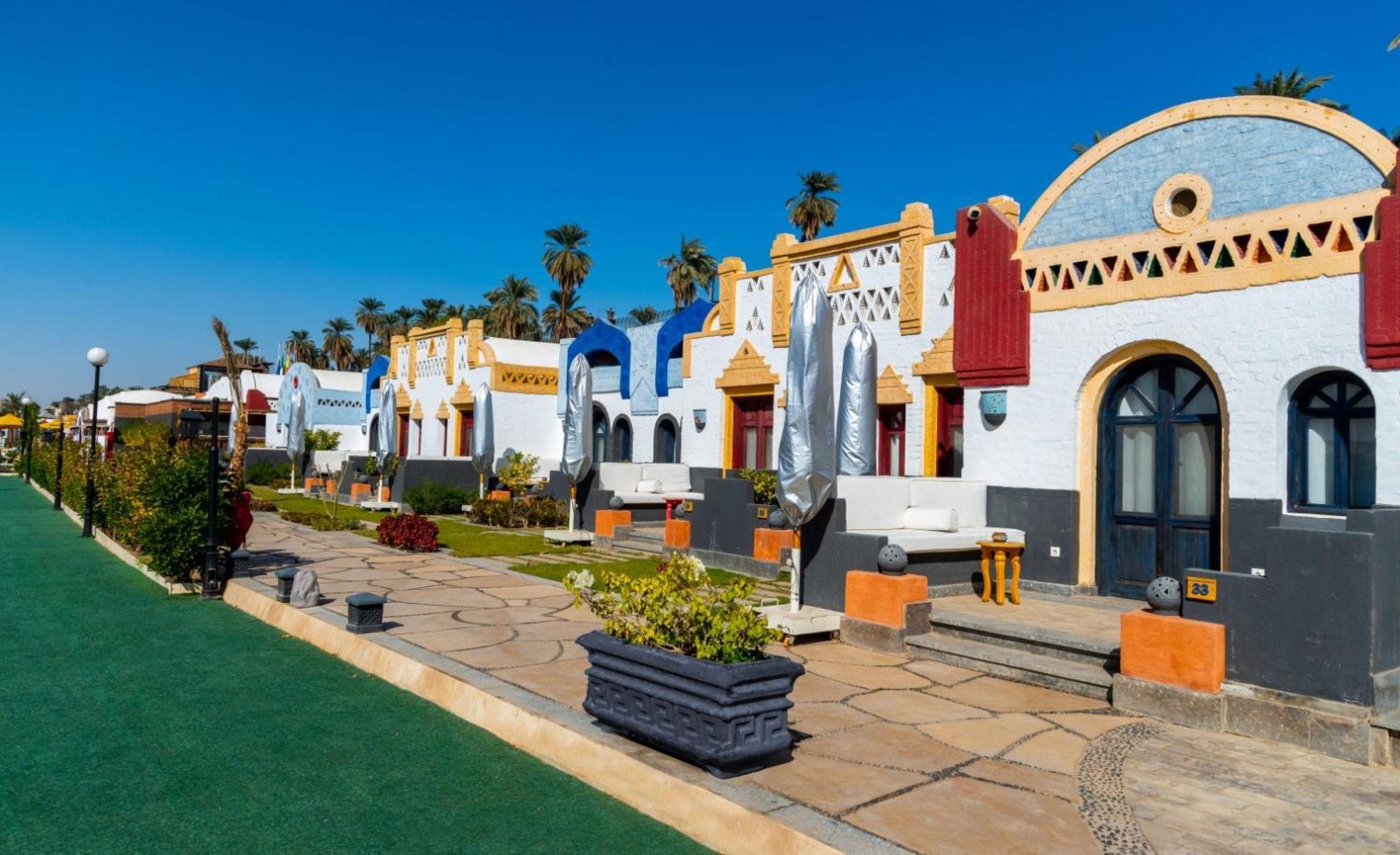 Sonesta Nouba Hotel Aswan Exterior photo