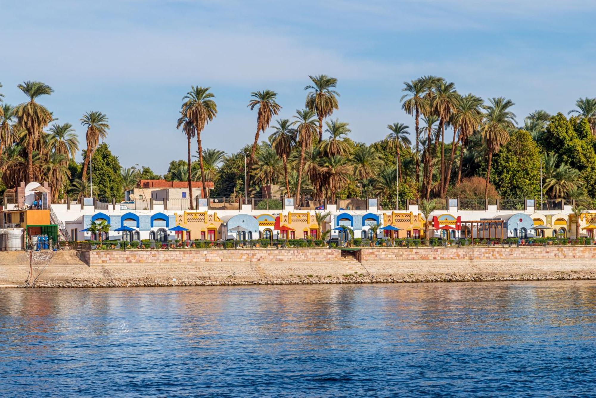 Sonesta Nouba Hotel Aswan Exterior photo