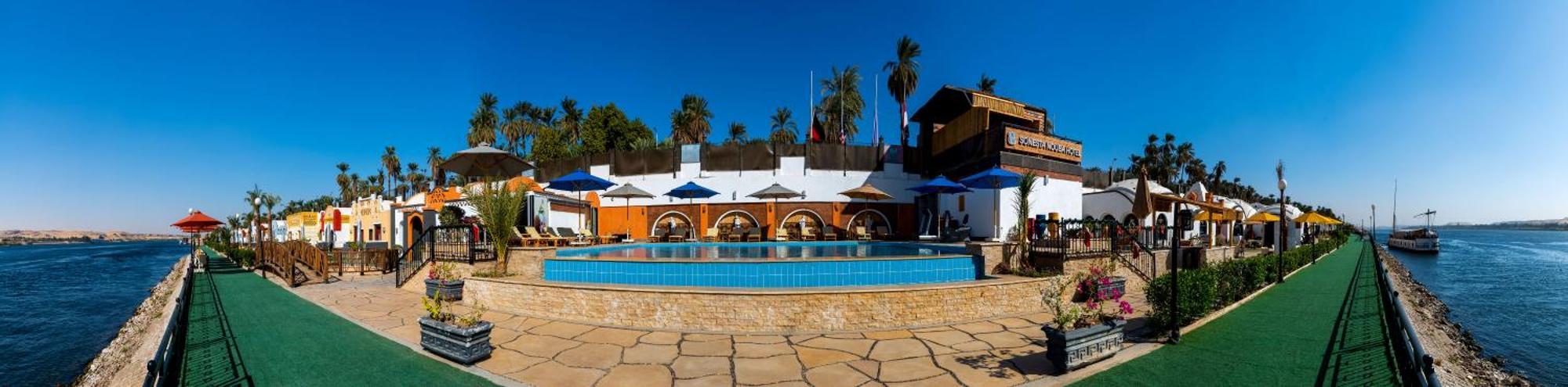 Sonesta Nouba Hotel Aswan Exterior photo