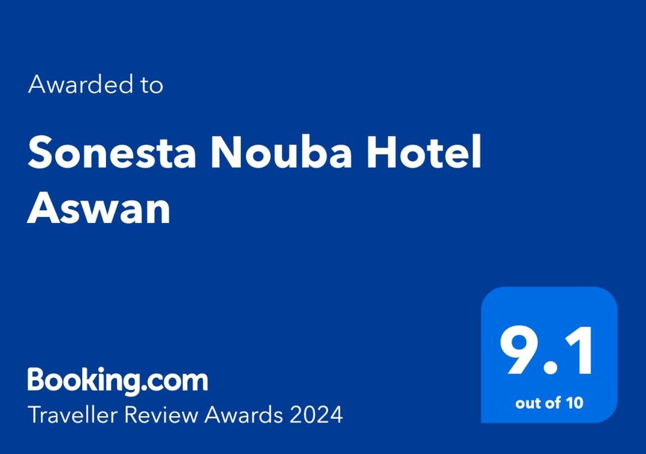 Sonesta Nouba Hotel Aswan Exterior photo