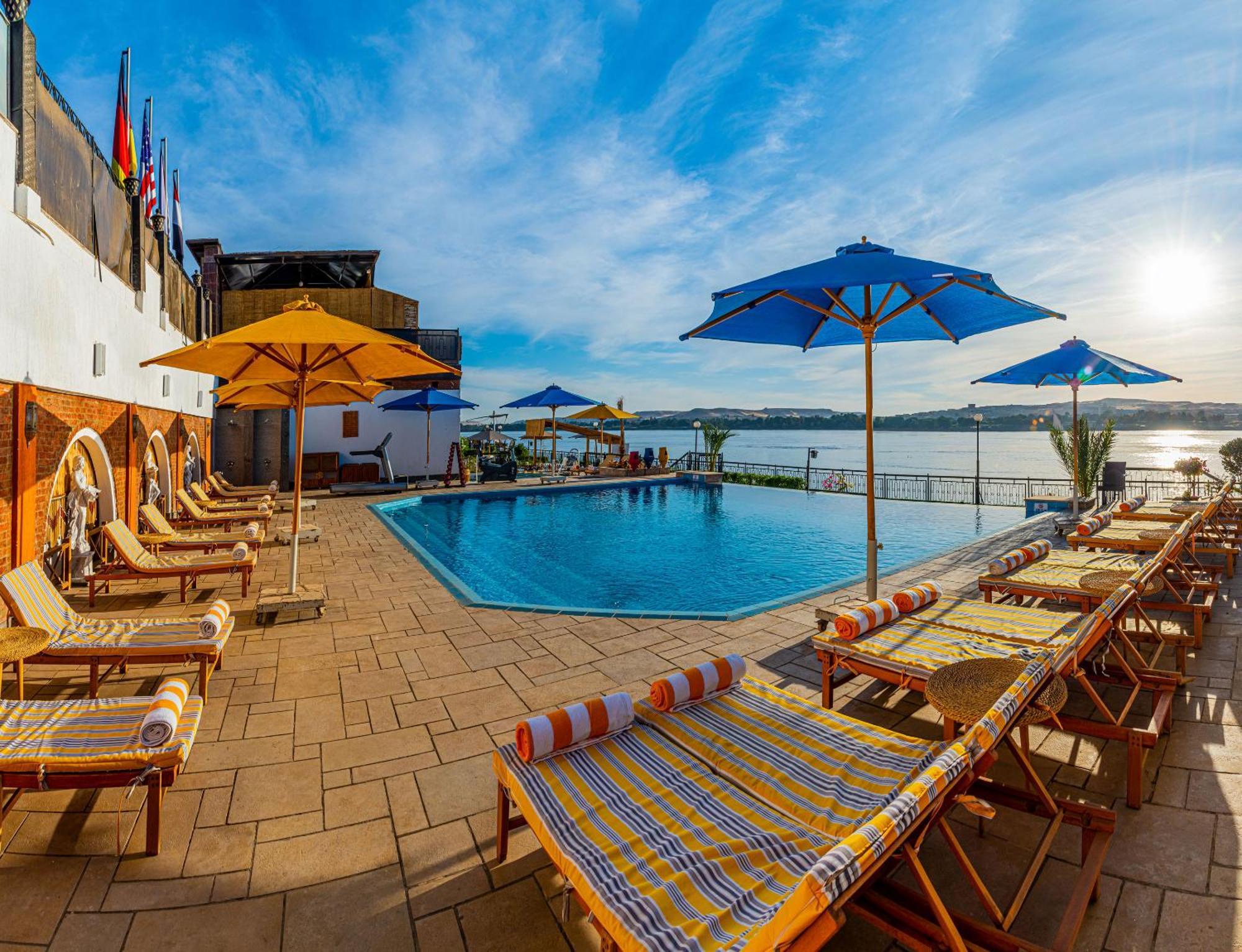 Sonesta Nouba Hotel Aswan Exterior photo