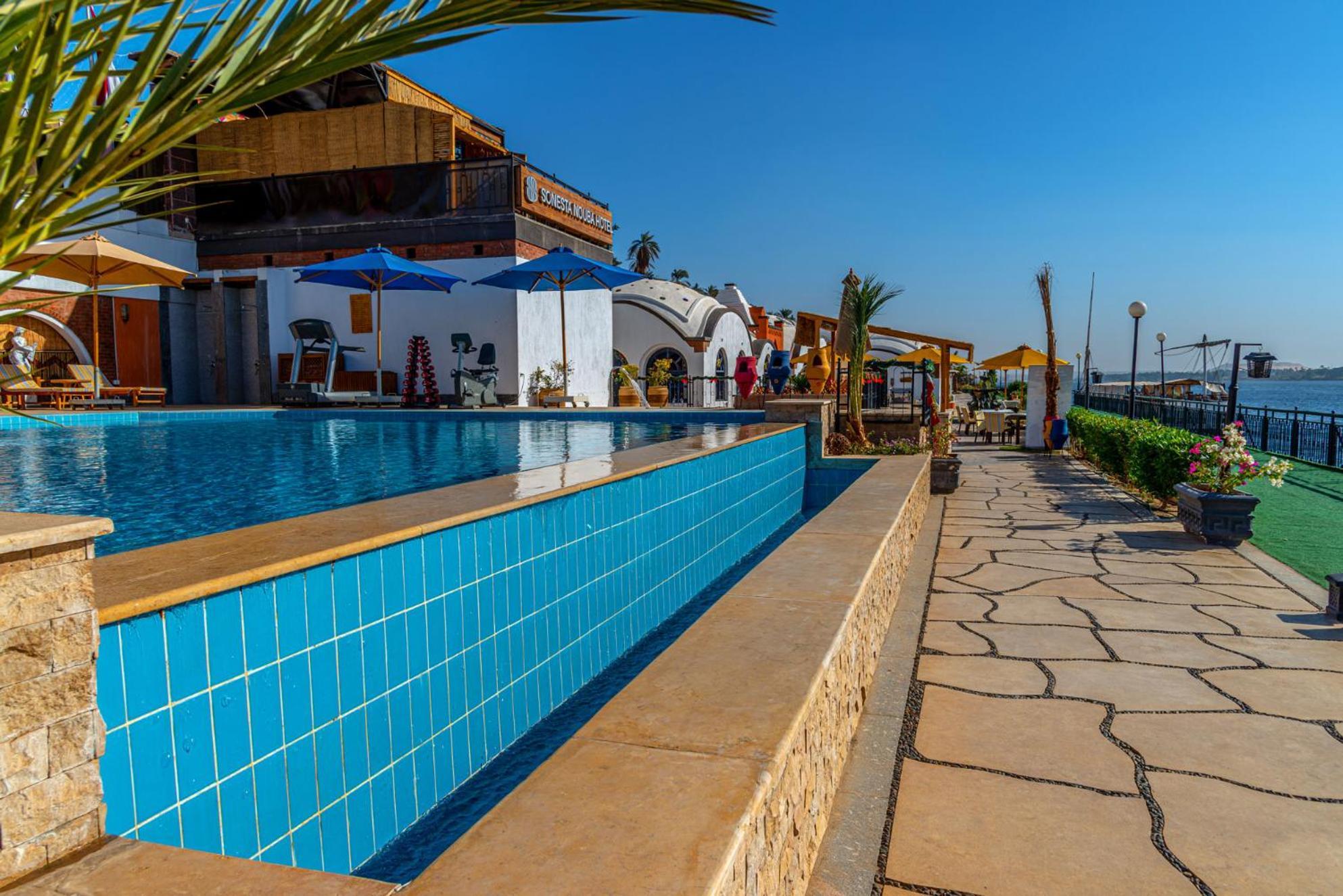 Sonesta Nouba Hotel Aswan Exterior photo